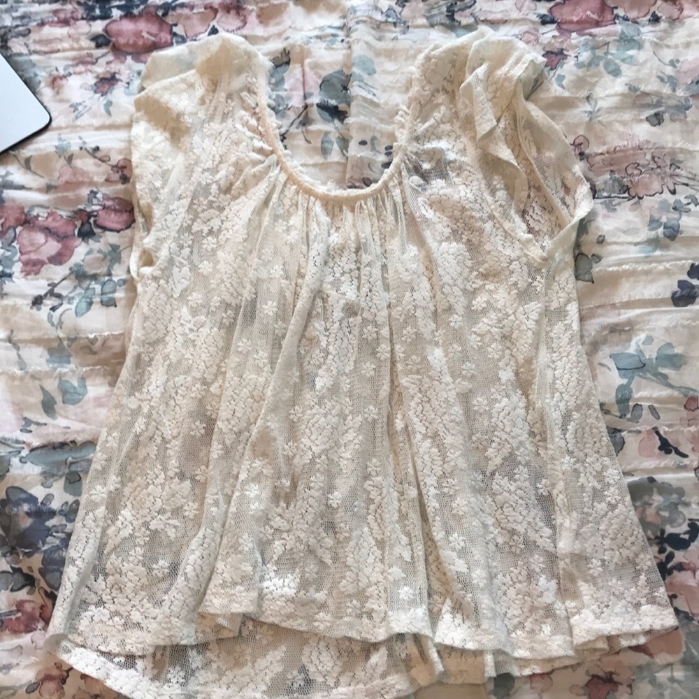Lacey flowy top from Urban Outfitters